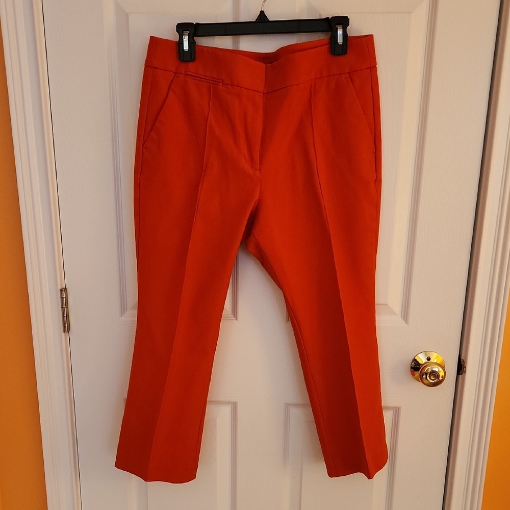 Women's Orange Pants